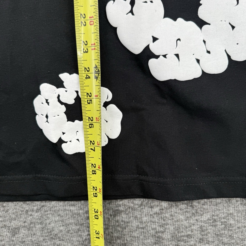 Denim Tears Mens Large Cotton Wreath T Shirt Black Dover Street Market DSM - Picture 3 of 8